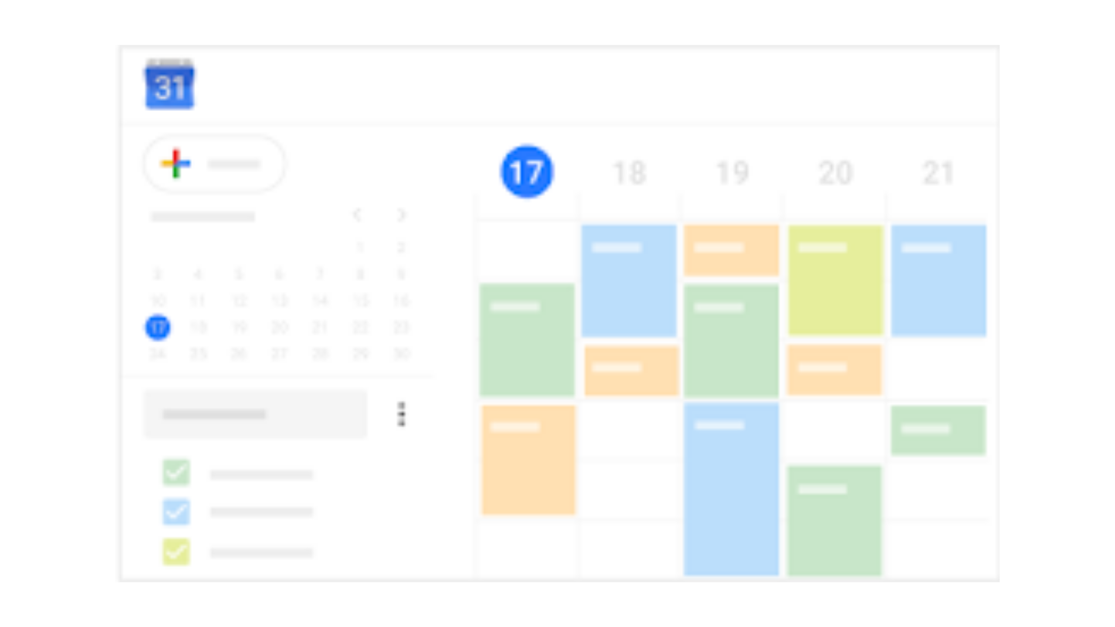 Google Calendar - antosh.by